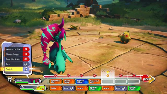 The seven-turn Timeline screenshot